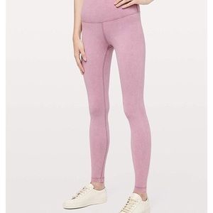 Lululemon Wunder Under Leggings